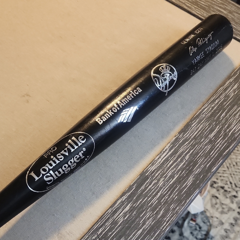 Louisville Slugger Bat Day Alex Rodriguez.